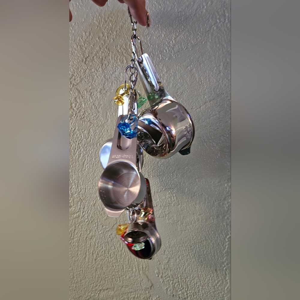 Parrot Toy (Lg) Stainless Steel
